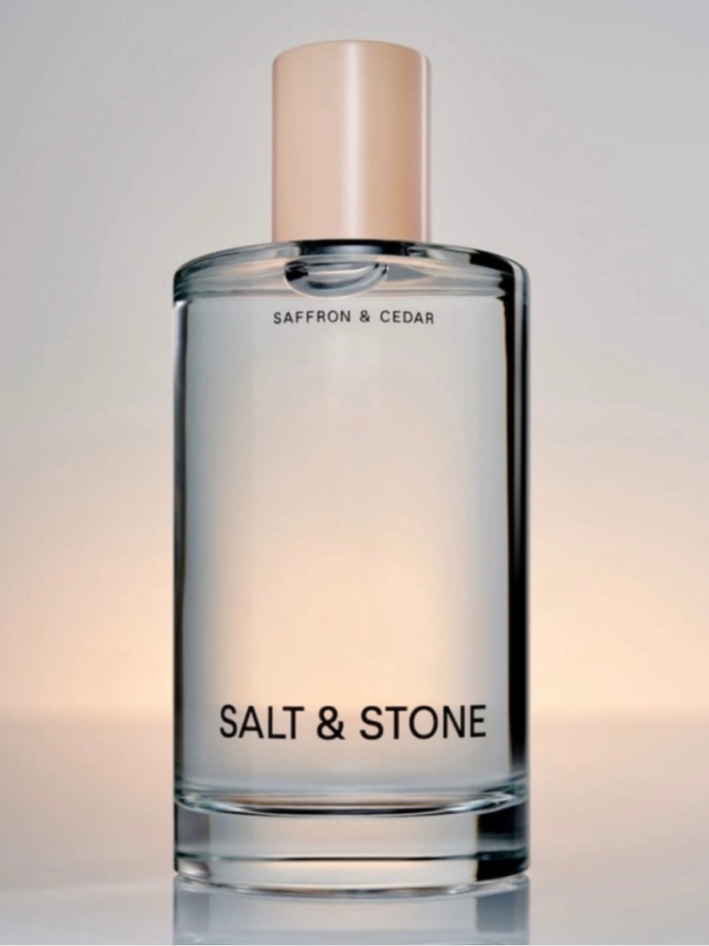 NWT Salt & Stone Saffron and Cedar Body Mist - 3.4 fl oz/100 ml